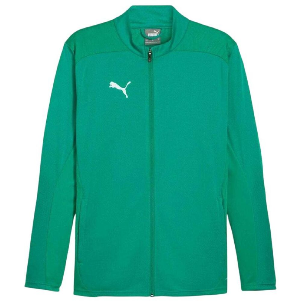 Puma Mens Slim Training Jacket / Green